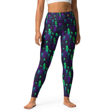 Load image into Gallery viewer, Graveyard Yoga Leggings
