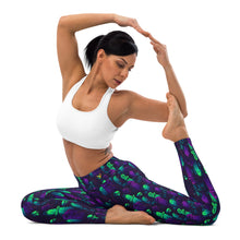 Load image into Gallery viewer, Graveyard Yoga Leggings
