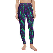 Load image into Gallery viewer, Graveyard Yoga Leggings
