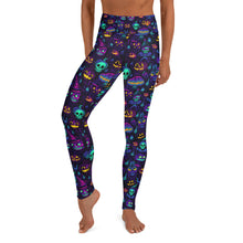 Load image into Gallery viewer, Pumpkin Ghoul Yoga Leggings
