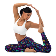 Load image into Gallery viewer, Pumpkin Ghoul Yoga Leggings
