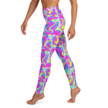 Load image into Gallery viewer, Barbie Swirl Yoga Leggings
