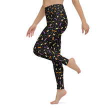 Load image into Gallery viewer, Halloween Candy Yoga Leggings
