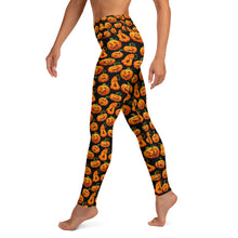 Load image into Gallery viewer, Pumpkin Patch Yoga Leggings
