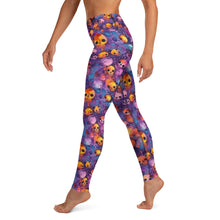 Load image into Gallery viewer, Ink Skull Yoga Leggings
