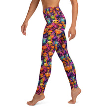 Load image into Gallery viewer, Skull Brew Ink Yoga Leggings
