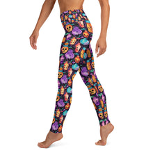 Load image into Gallery viewer, Skele-Grow Ink Yoga Leggings
