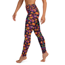 Load image into Gallery viewer, Mystical Ink Pumpkin Patch Yoga Leggings
