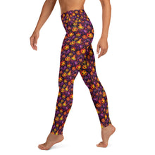 Load image into Gallery viewer, Ornament Pumpkin Ink Yoga Leggings
