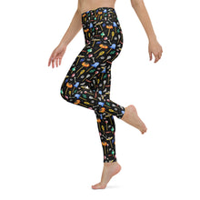 Load image into Gallery viewer, Halloween Treats Yoga Leggings
