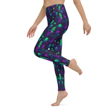 Load image into Gallery viewer, Graveyard Yoga Leggings
