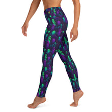 Load image into Gallery viewer, Graveyard Yoga Leggings
