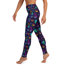 Load image into Gallery viewer, Pumpkin Ghoul Yoga Leggings
