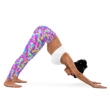 Load image into Gallery viewer, Barbie Swirl Yoga Leggings
