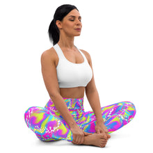 Load image into Gallery viewer, Barbie Swirl Yoga Leggings
