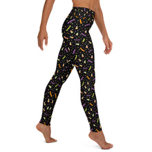 Load image into Gallery viewer, Halloween Candy Yoga Leggings
