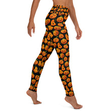 Load image into Gallery viewer, Pumpkin Patch Yoga Leggings
