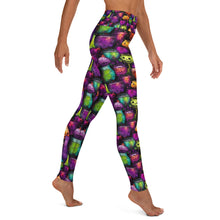 Load image into Gallery viewer, Pumpkin Cauldron Ink Yoga Leggings
