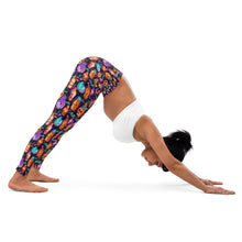 Load image into Gallery viewer, Skele-Grow Ink Yoga Leggings
