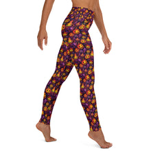 Load image into Gallery viewer, Ornament Pumpkin Ink Yoga Leggings
