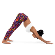 Load image into Gallery viewer, Ink Skull Goblet Yoga Leggings
