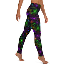 Load image into Gallery viewer, Neon Web Yoga Leggings
