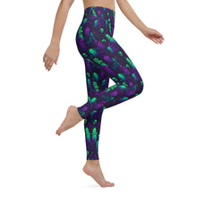 Load image into Gallery viewer, Graveyard Yoga Leggings
