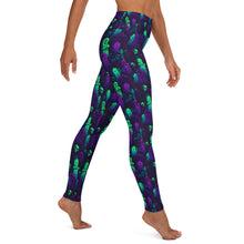 Load image into Gallery viewer, Graveyard Yoga Leggings
