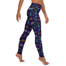 Load image into Gallery viewer, Pumpkin Ghoul Yoga Leggings
