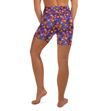 Load image into Gallery viewer, Ink Skull Yoga Shorts
