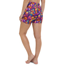 Load image into Gallery viewer, Magic Potion Ink Yoga Shorts
