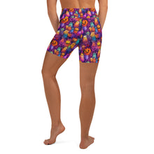 Load image into Gallery viewer, Magic Potion Ink Yoga Shorts
