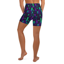 Load image into Gallery viewer, Graveyard Yoga Shorts
