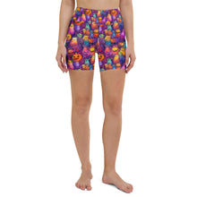 Load image into Gallery viewer, Magic Potion Ink Yoga Shorts
