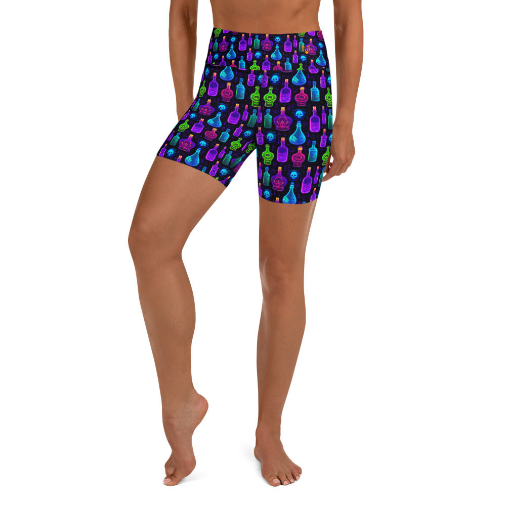 Magic Potion Yoga Shorts