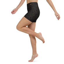 Load image into Gallery viewer, Holiday Speckled Yoga Shorts
