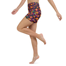 Load image into Gallery viewer, Mystical Ink Pumpkin Patch Yoga Shorts
