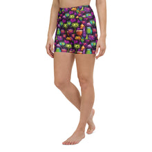 Load image into Gallery viewer, Pumpkin Cauldron Ink Yoga Shorts
