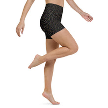 Load image into Gallery viewer, Holiday Speckled Yoga Shorts
