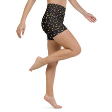 Load image into Gallery viewer, Halloween Candy Yoga Shorts
