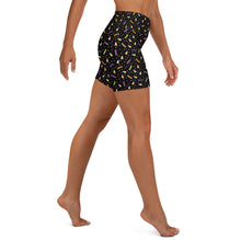 Load image into Gallery viewer, Halloween Candy Yoga Shorts
