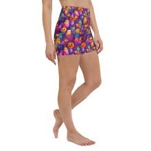 Load image into Gallery viewer, Magic Potion Ink Yoga Shorts
