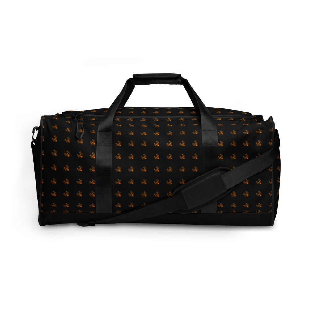 Jungle Logo Duffle bag - Orange