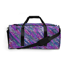 Load image into Gallery viewer, Cheetah Swirl Duffle bag
