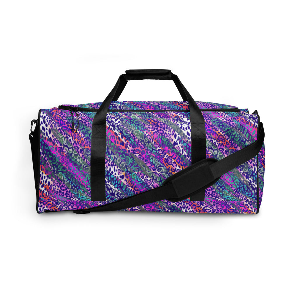 Cheetah Swirl Duffle bag