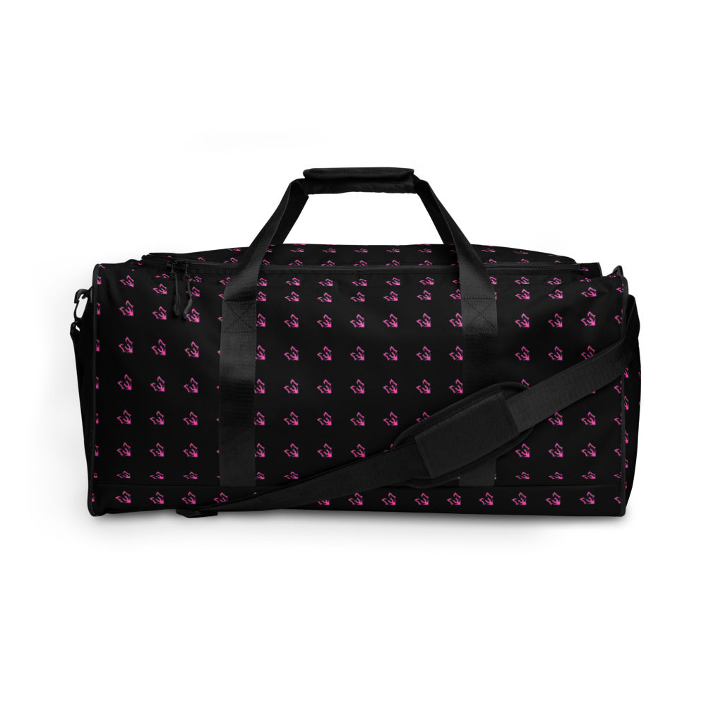 Jungle Logo Duffle bag - Pink