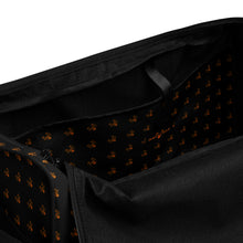 Load image into Gallery viewer, Jungle Logo Duffle bag - Orange
