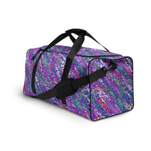 Load image into Gallery viewer, Cheetah Swirl Duffle bag
