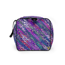 Load image into Gallery viewer, Cheetah Swirl Duffle bag
