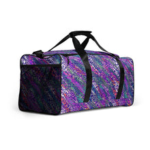 Load image into Gallery viewer, Cheetah Swirl Duffle bag
